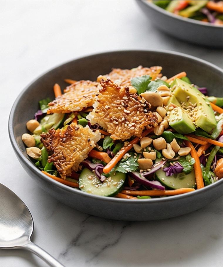 Crispy Rice Salad Recipe
