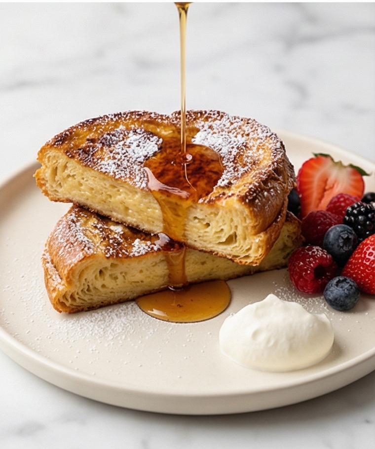 Croissant French Toast Recipe