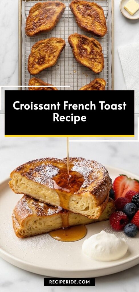 Croissant French Toast Recipe