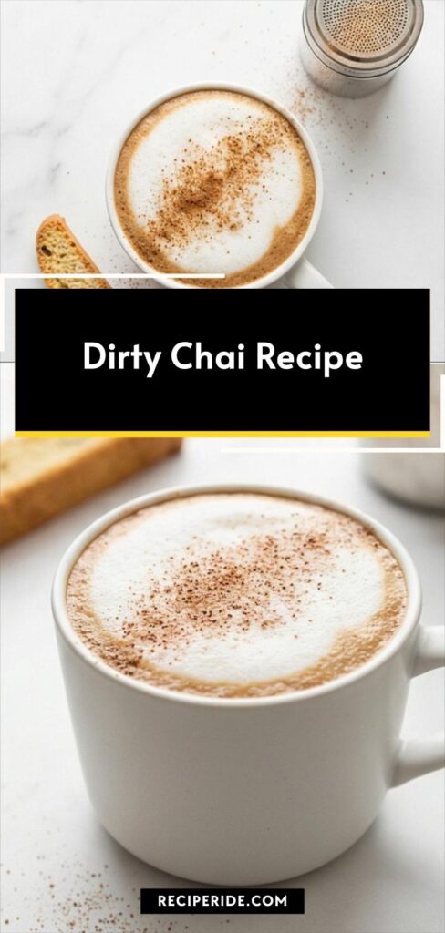 Dirty Chai Recipe