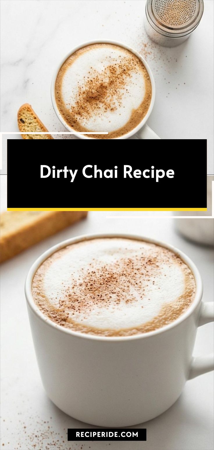Dirty Chai Recipe