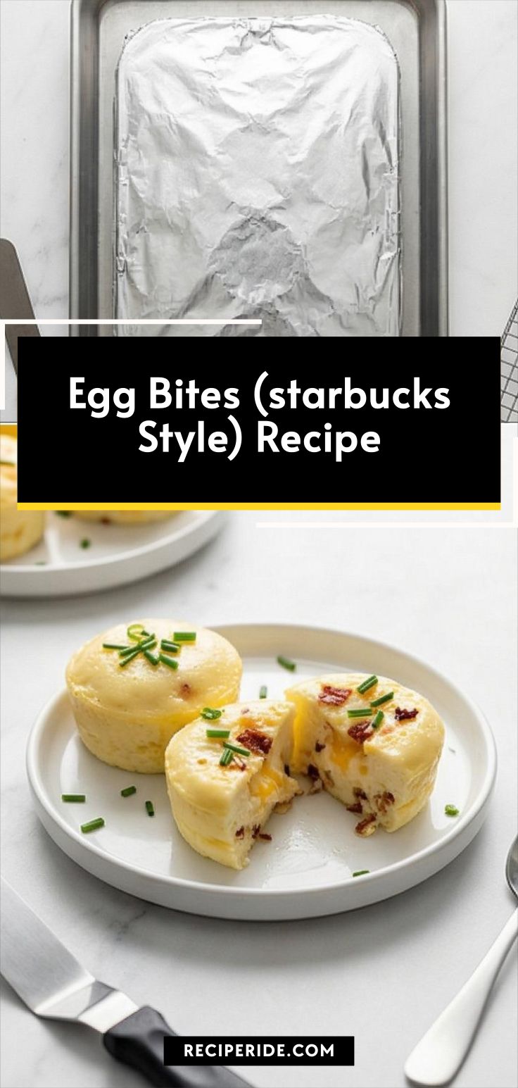 Egg Bites (starbucks Style) Recipe