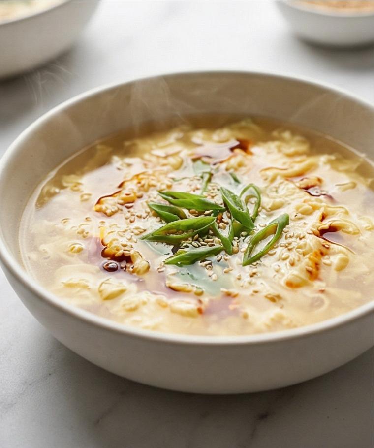 Egg Drop Soup Recipe