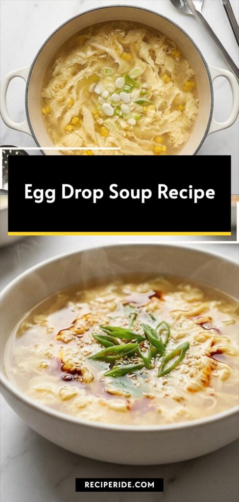 Egg Drop Soup Recipe