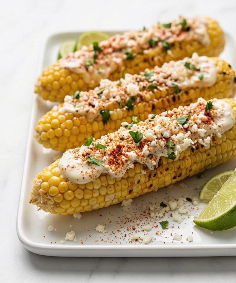Elote (mexican Street Corn) Recipe