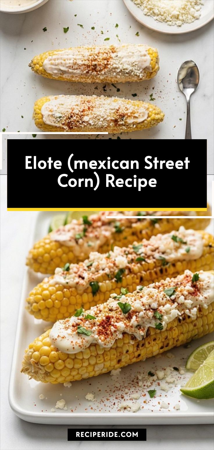 Elote (mexican Street Corn) Recipe