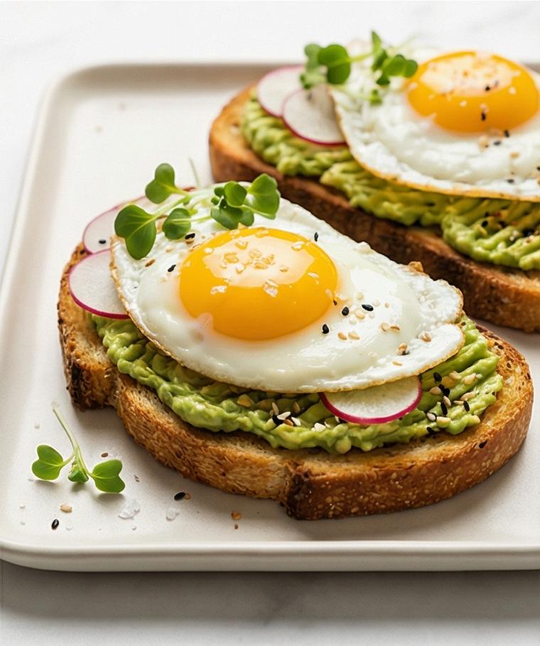 Everything Bagel Avocado Toast Recipe