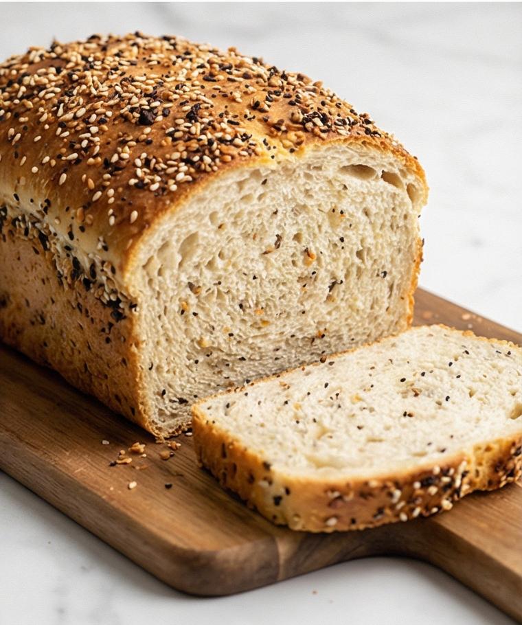 Everything Bagel Bread Recipe