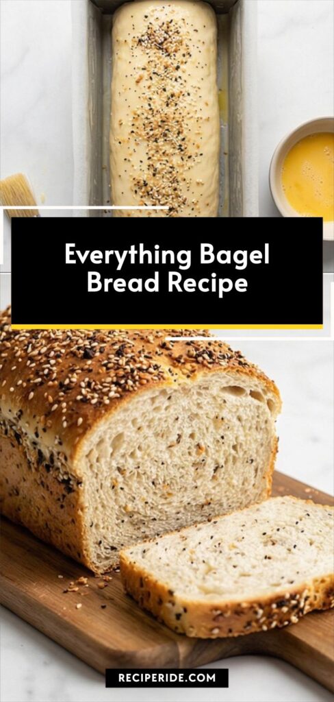 Everything Bagel Bread Recipe