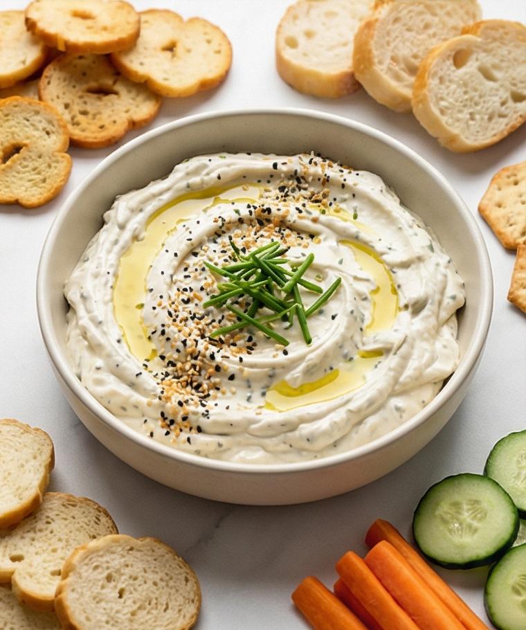 Everything Bagel Cream Cheese Dip Recipe