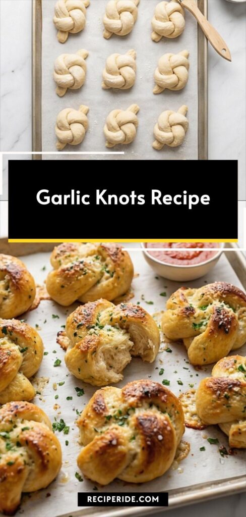Garlic Knots Recipe
