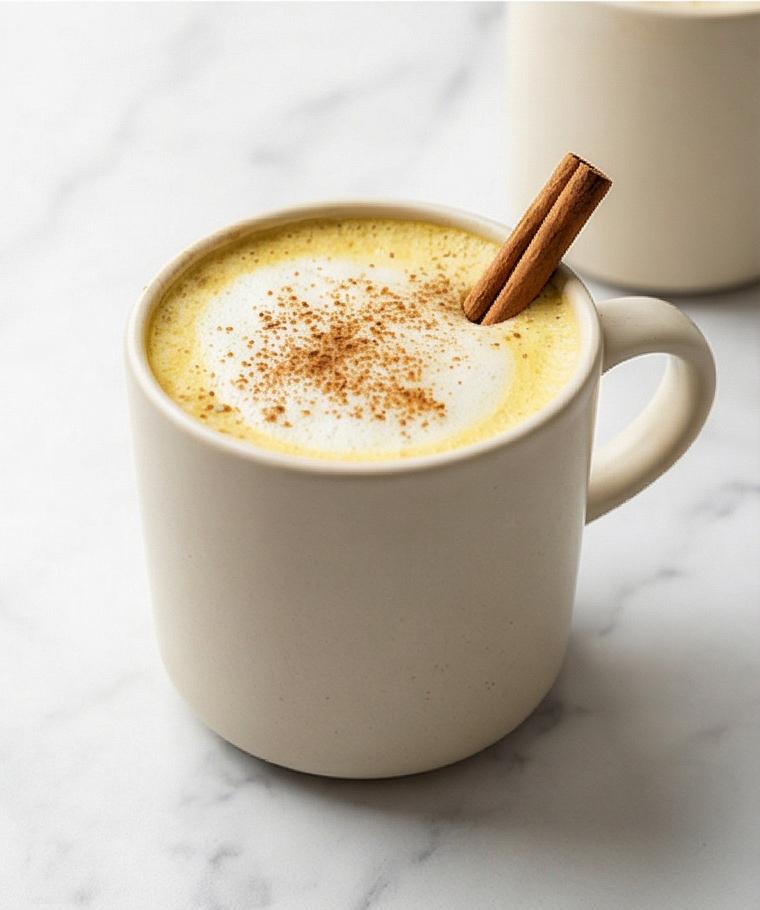 Golden Milk Latte Recipe