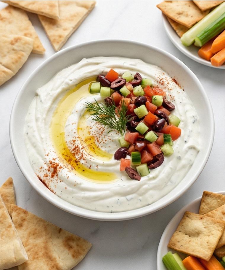 Greek Feta Dip Recipe