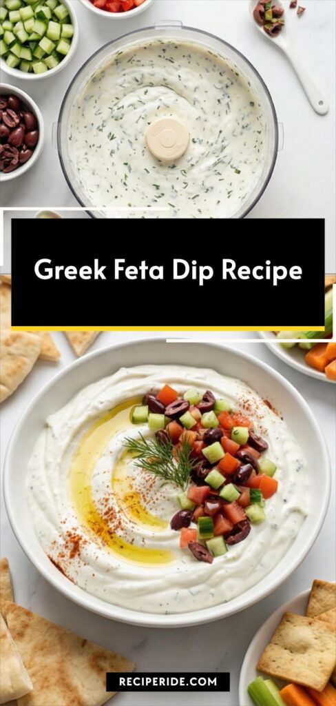 Greek Feta Dip Recipe