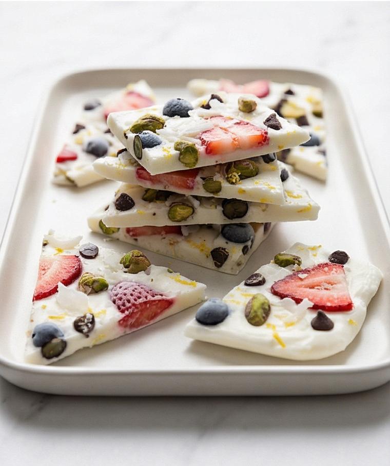 Greek Yogurt Bark Recipe