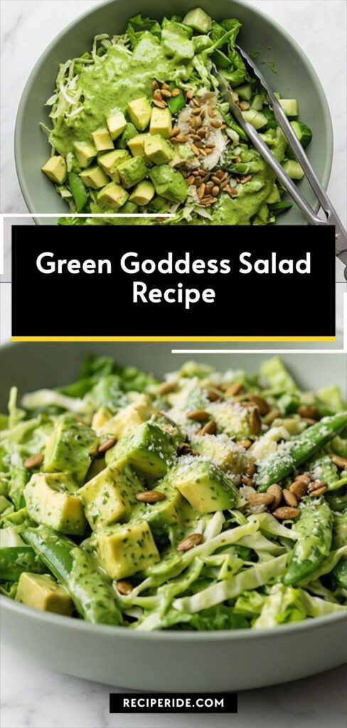 Green Goddess Salad Recipe