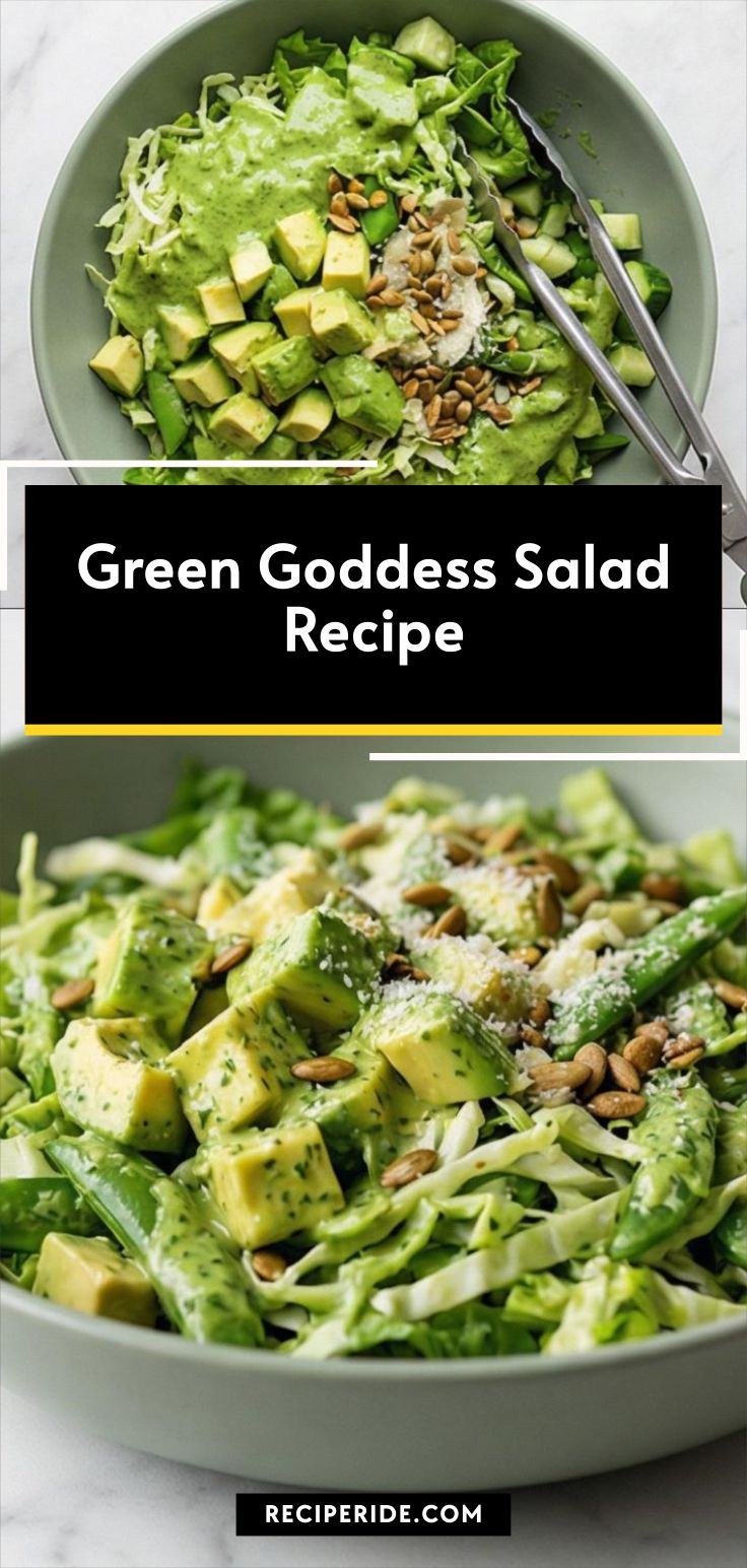 Green Goddess Salad Recipe