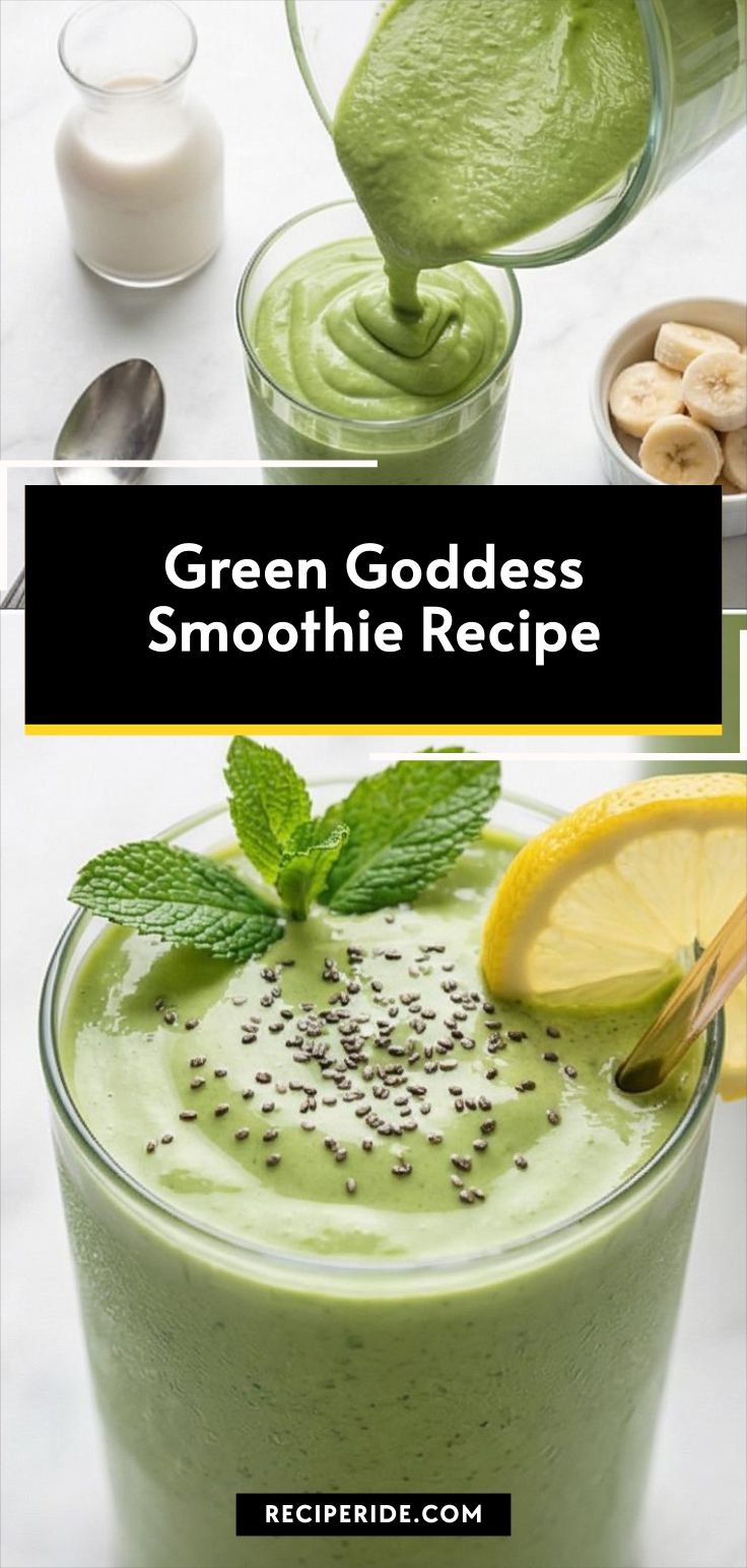 Green Goddess Smoothie Recipe