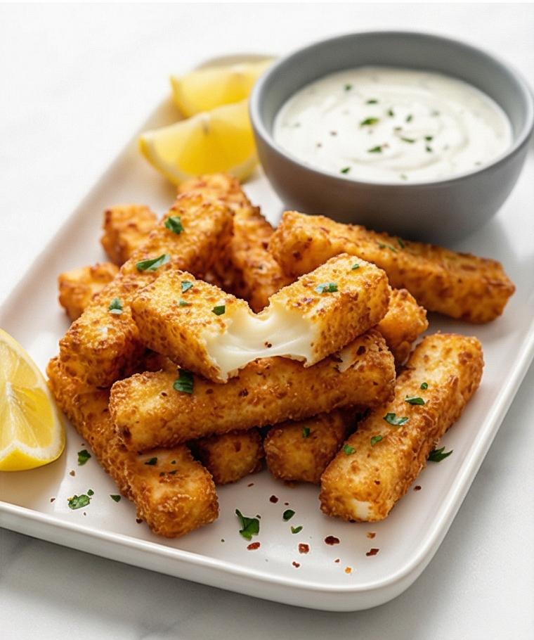 Halloumi Fries Recipe