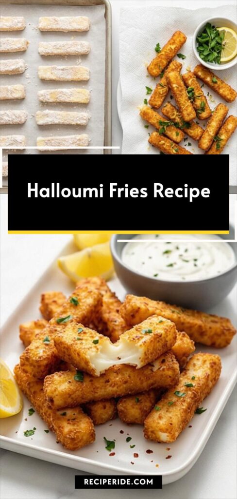 Halloumi Fries Recipe