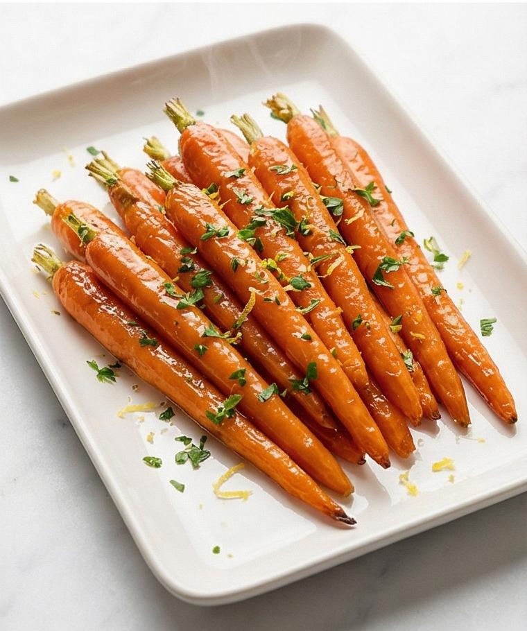 Honey Roasted Carrots Recipe