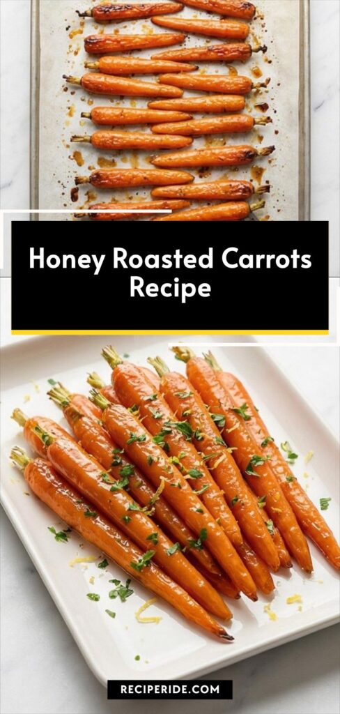 Honey Roasted Carrots Recipe
