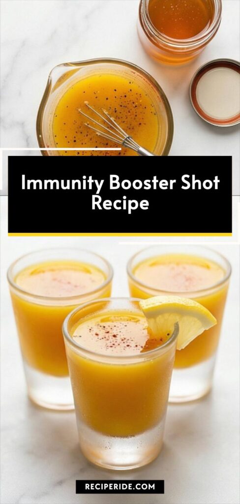 Immunity Booster Shot Recipe