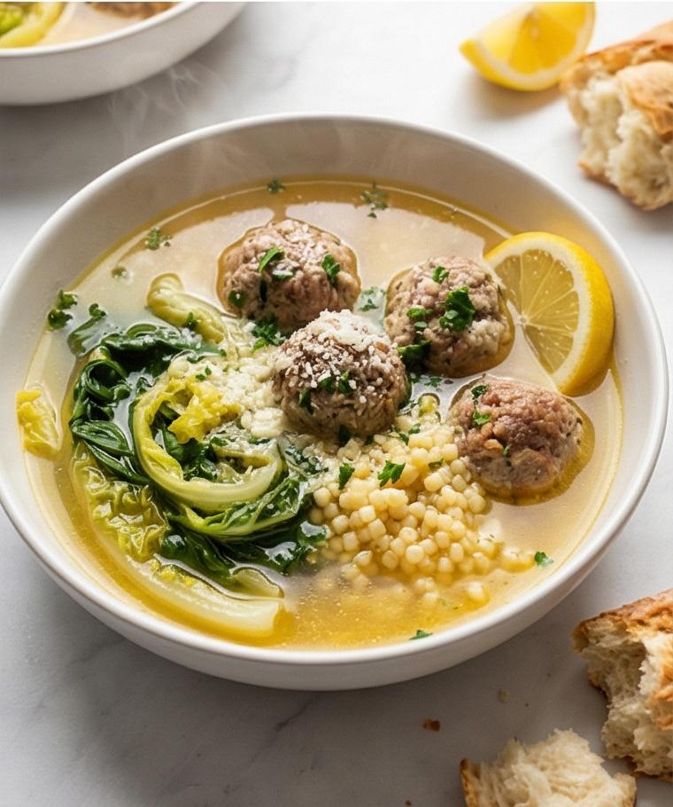 Italian Wedding Soup Recipe