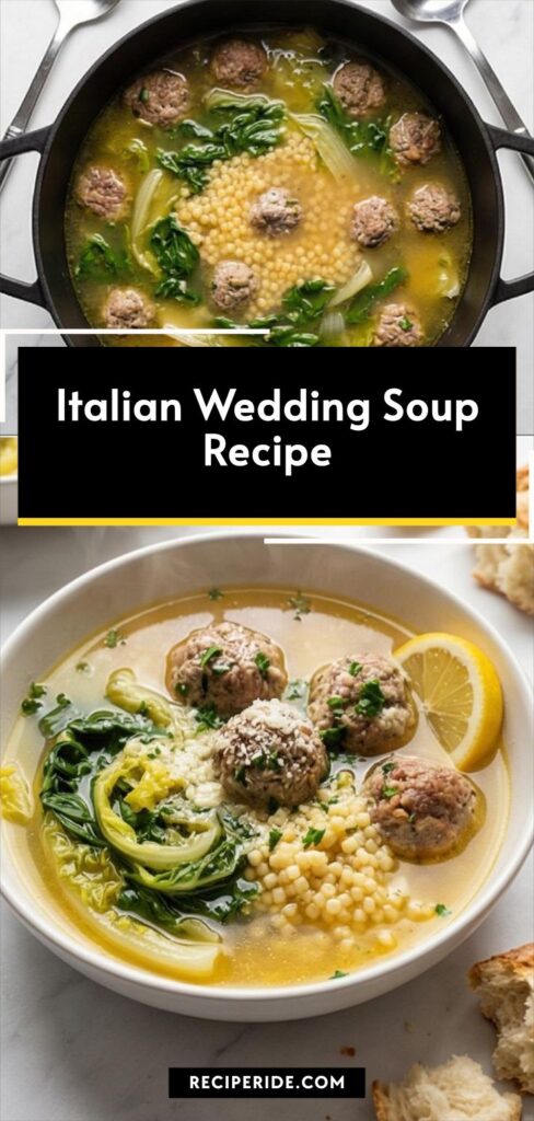 Italian Wedding Soup Recipe
