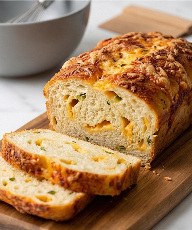 Jalapeno Cheddar Bread Recipe