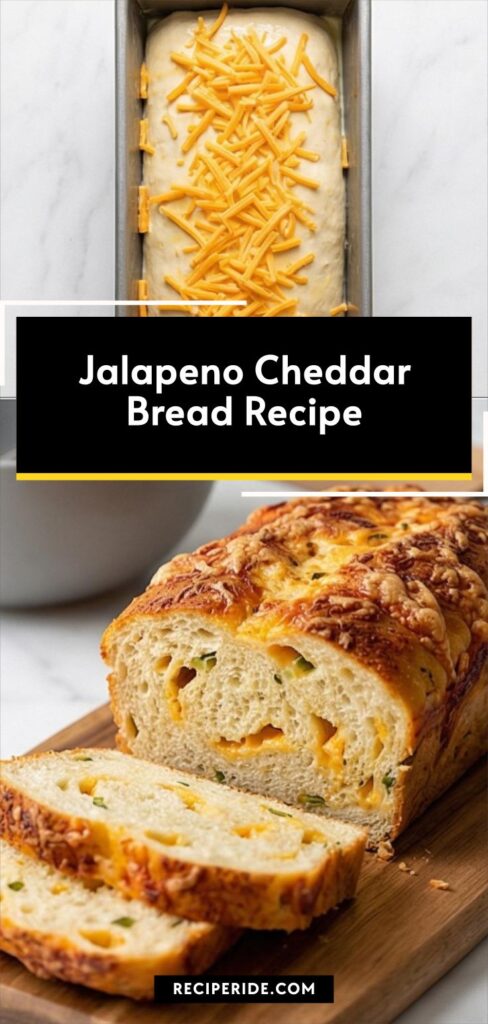 Jalapeno Cheddar Bread Recipe