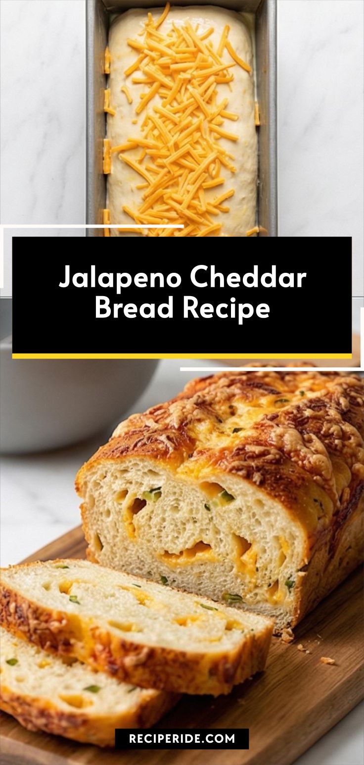 Jalapeno Cheddar Bread Recipe