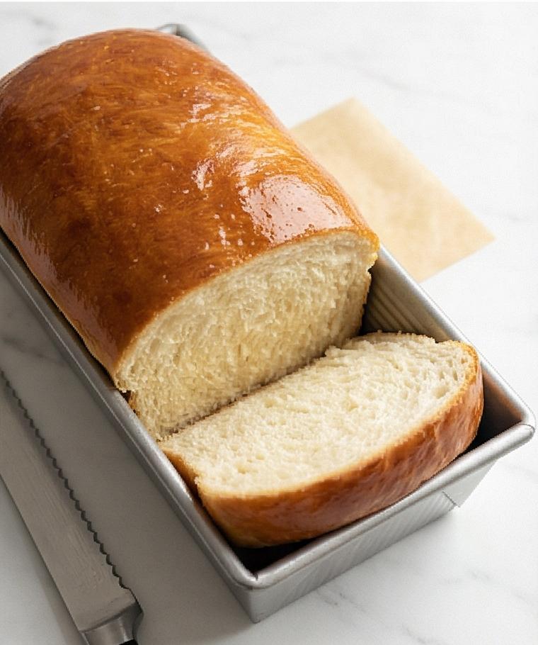 Japanese Milk Bread Recipe