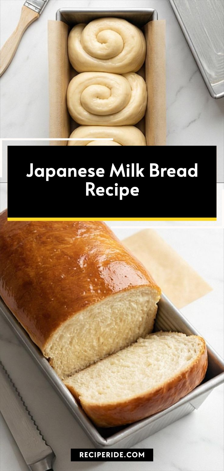 Japanese Milk Bread Recipe