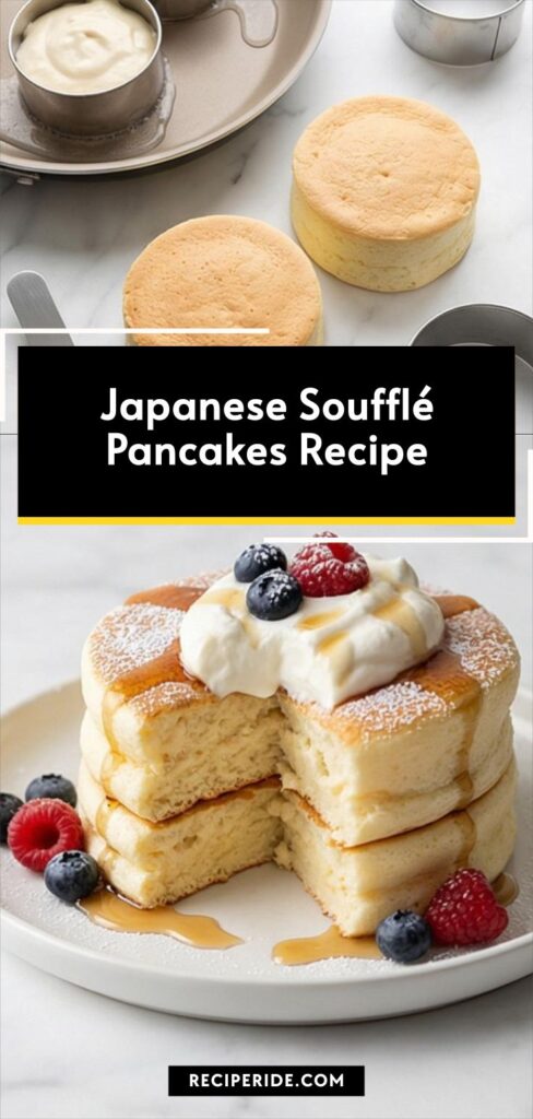 Japanese Soufflé Pancakes Recipe