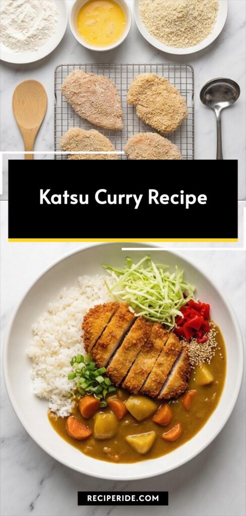 Katsu Curry Recipe