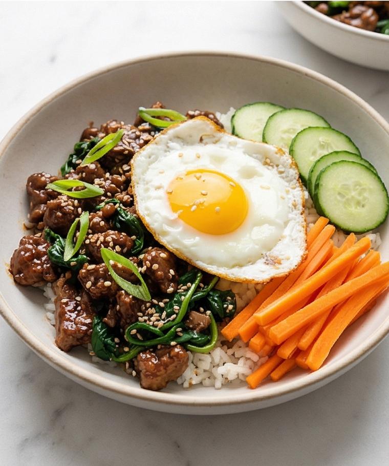 Korean Beef Bowl Recipe