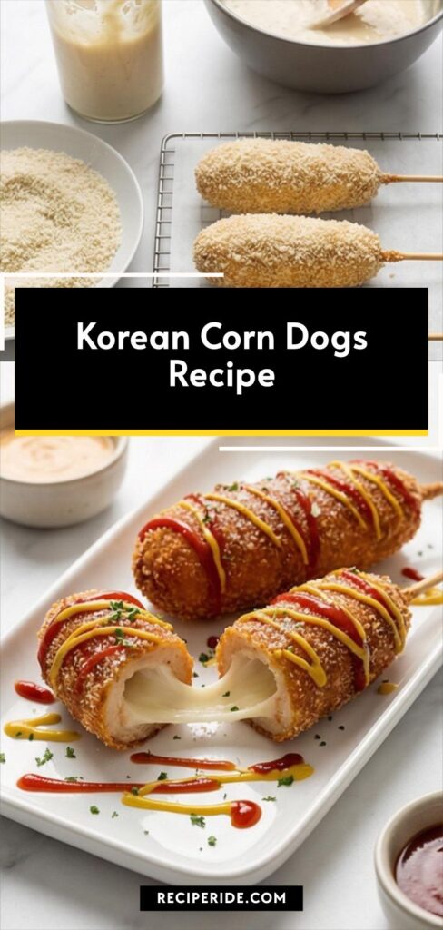 Korean Corn Dogs Recipe