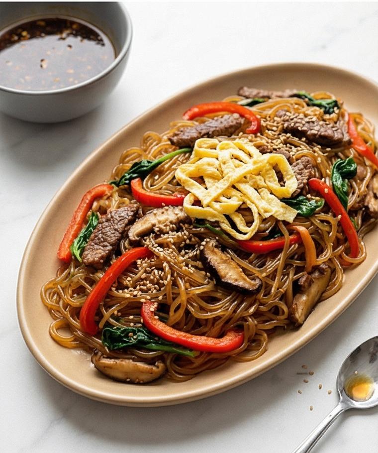 Korean Glass Noodles Recipe
