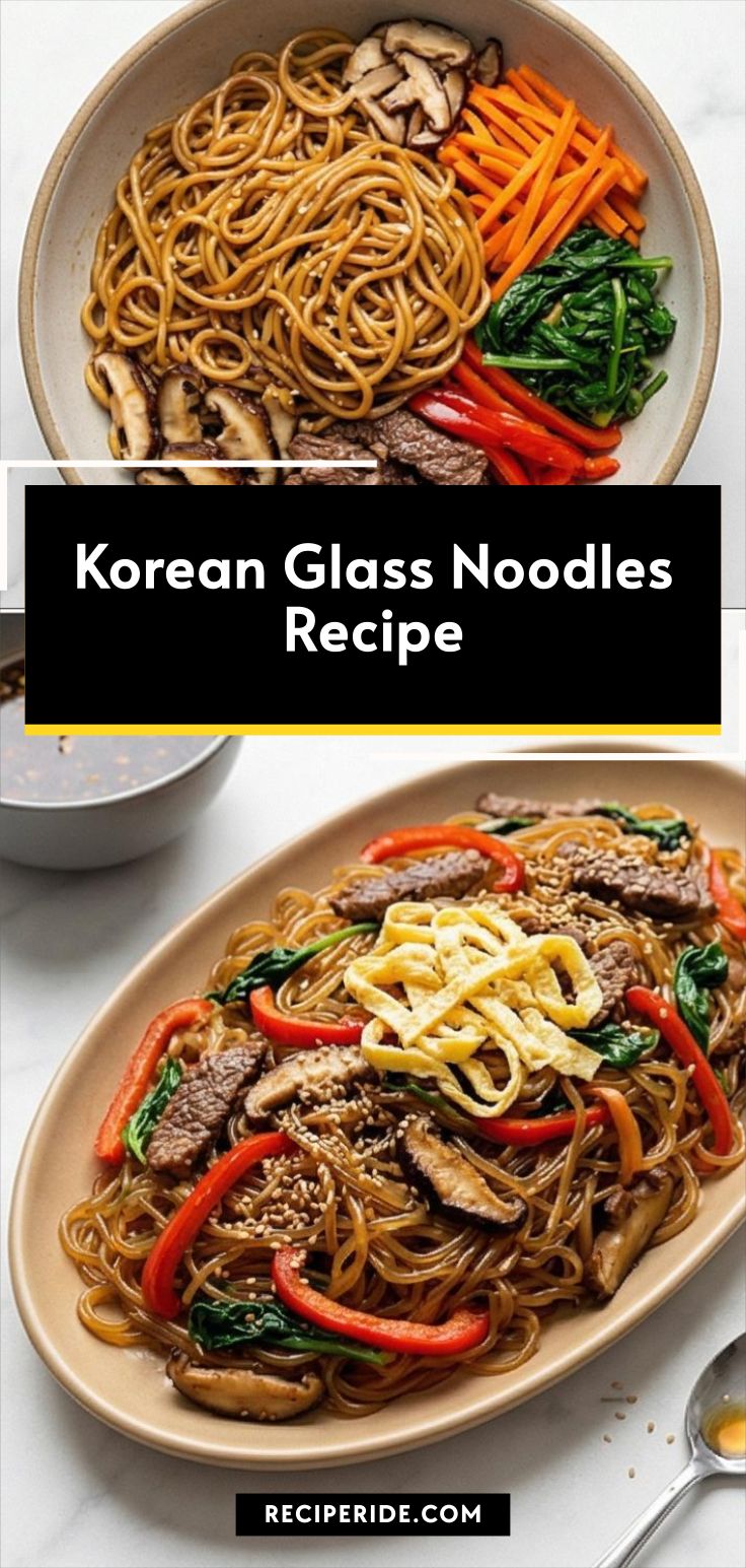 Korean Glass Noodles Recipe