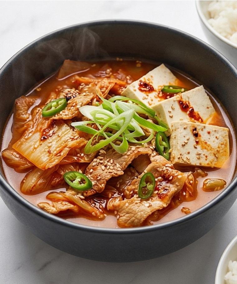 Korean Kimchi Soup Recipe