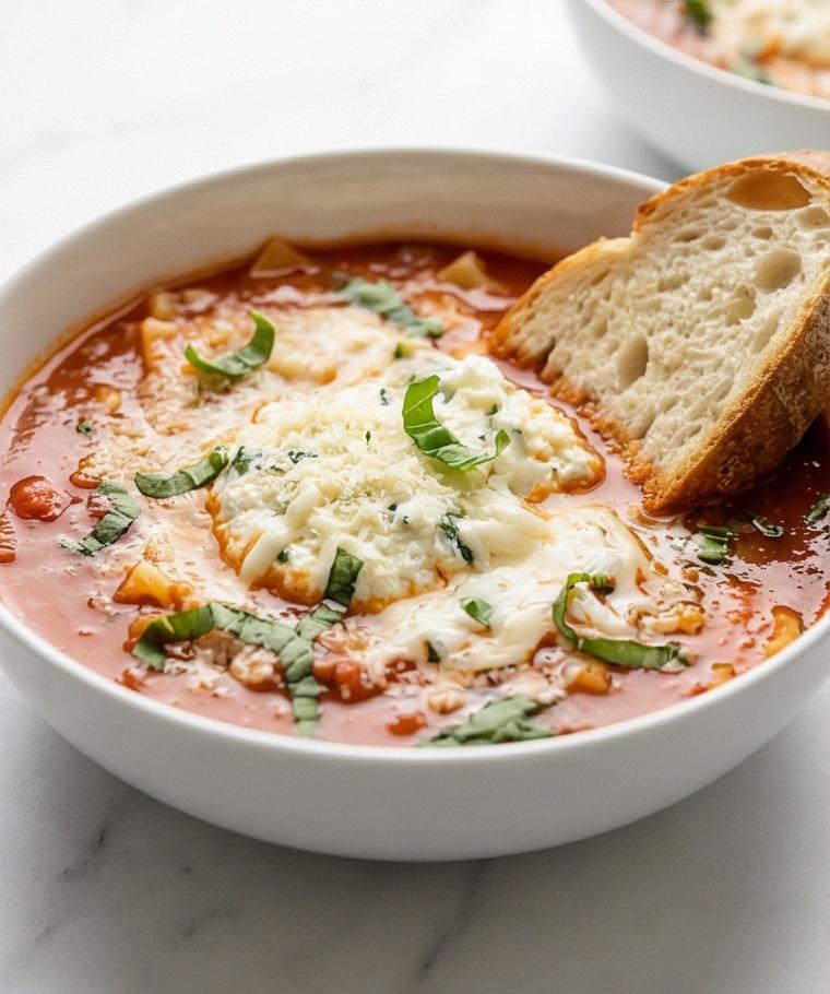 Lasagna Soup Recipe