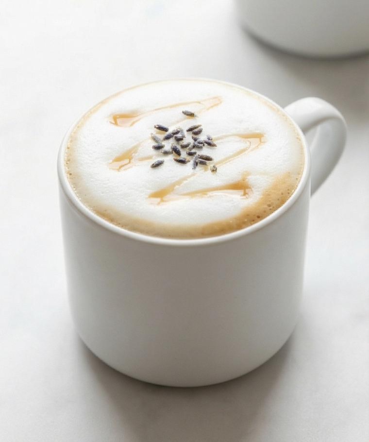 Lavender Honey Latte Recipe