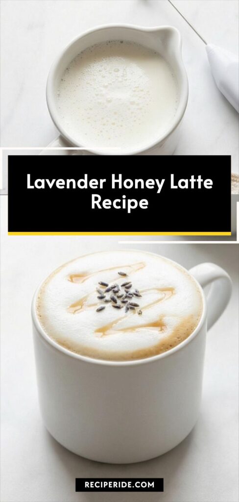 Lavender Honey Latte Recipe