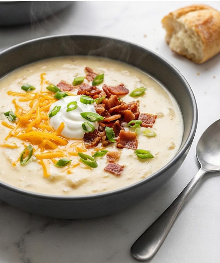 Loaded Baked Potato Soup Recipe