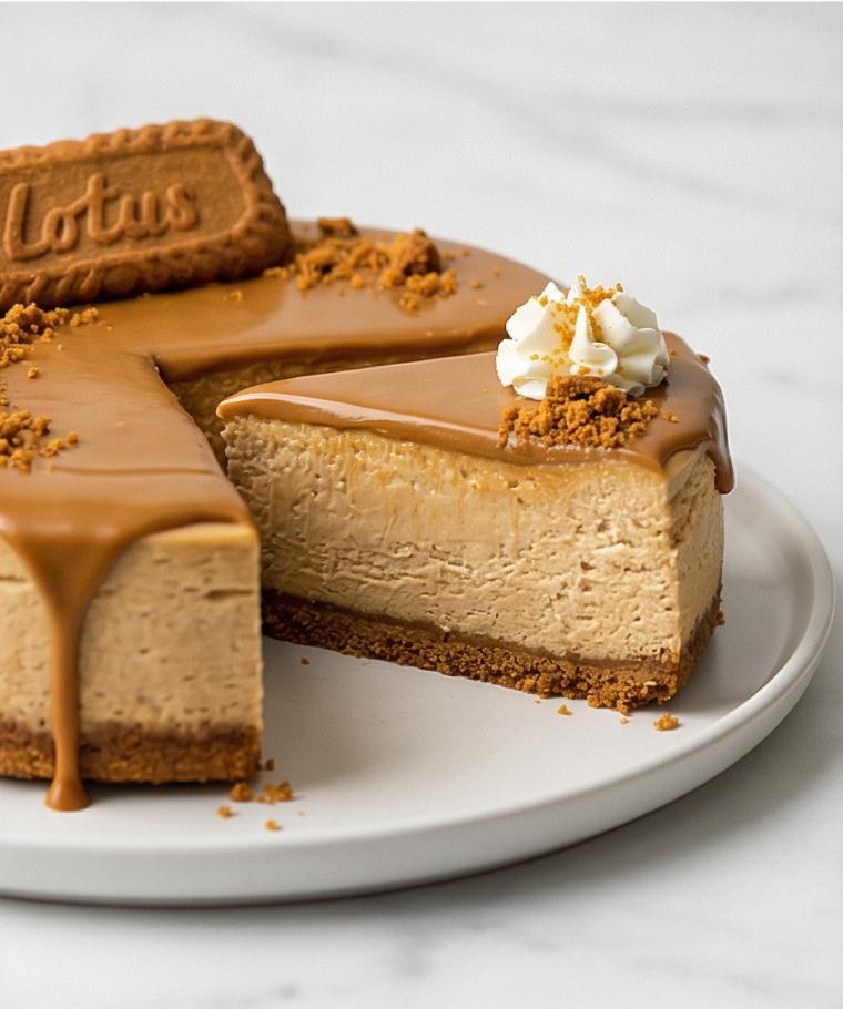 Lotus Biscoff Cheesecake Recipe