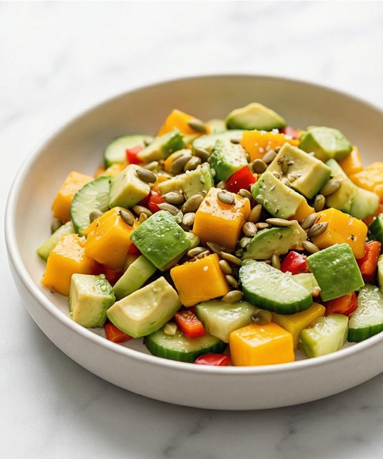 Mango Avocado Salad Recipe
