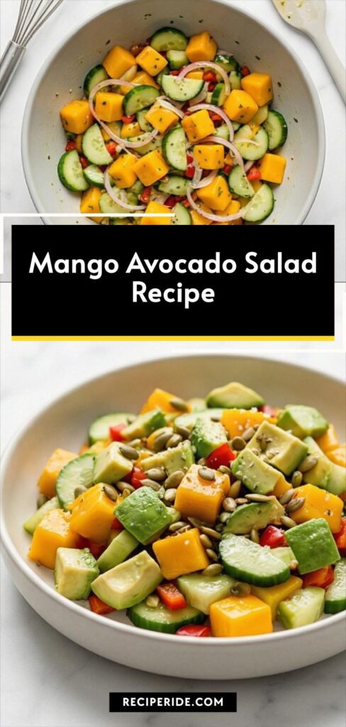 Mango Avocado Salad Recipe