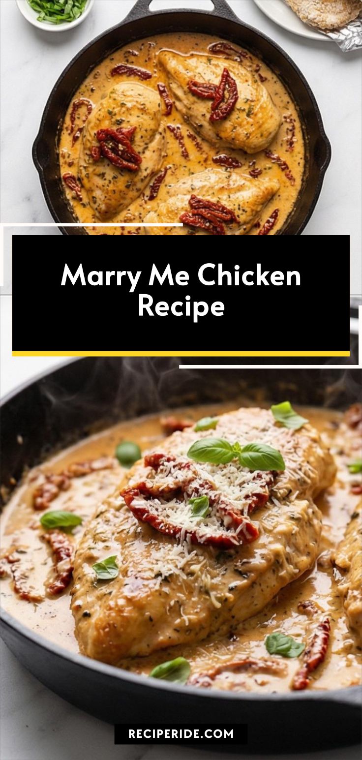 Marry Me Chicken Recipe