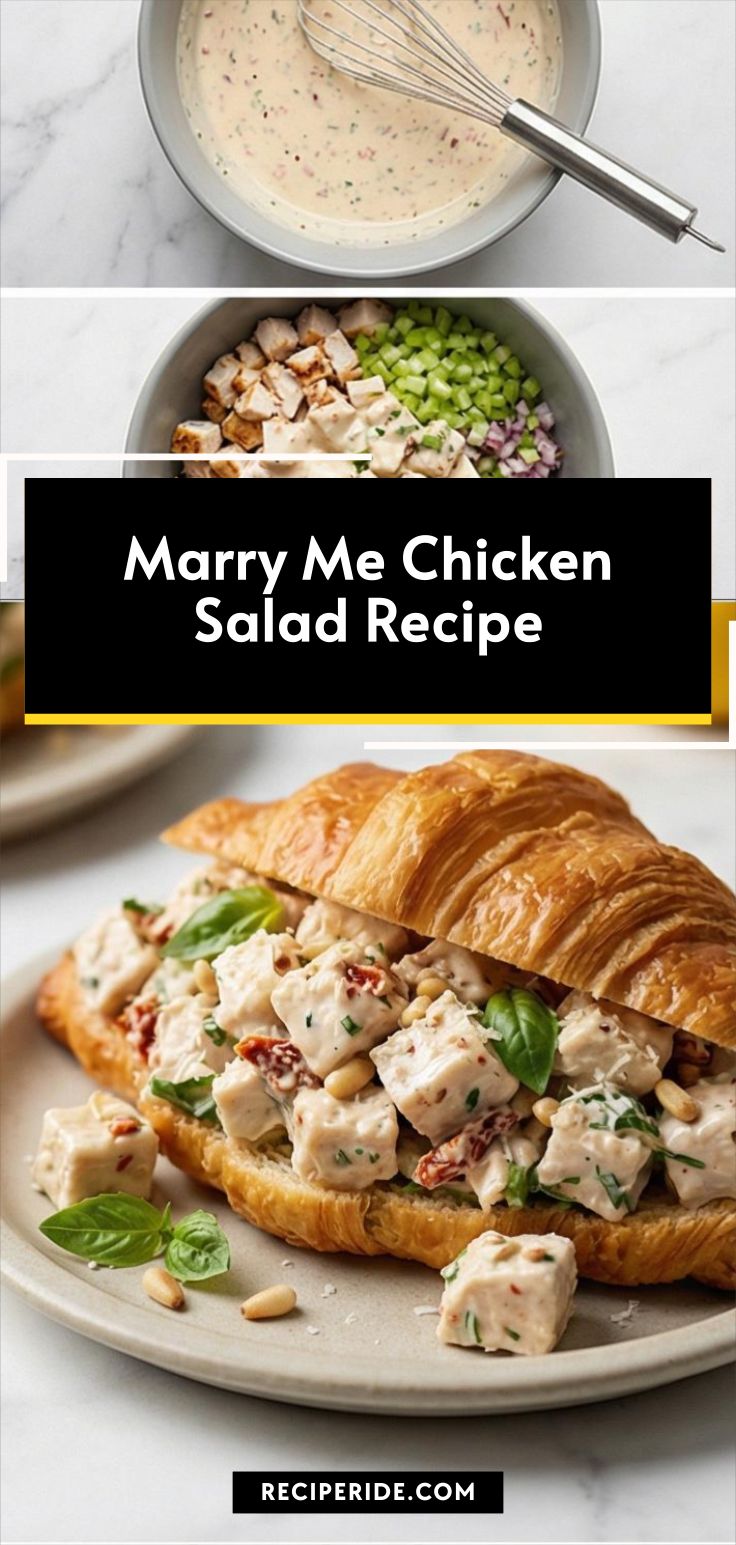 Marry Me Chicken Salad Recipe